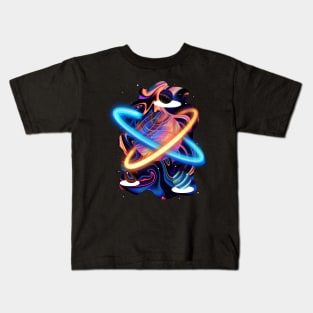 Space Black Hole Kids T-Shirt